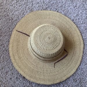 Bolga Ghana straw hat